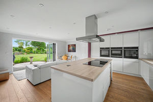 Open plan kitchen- click for photo gallery